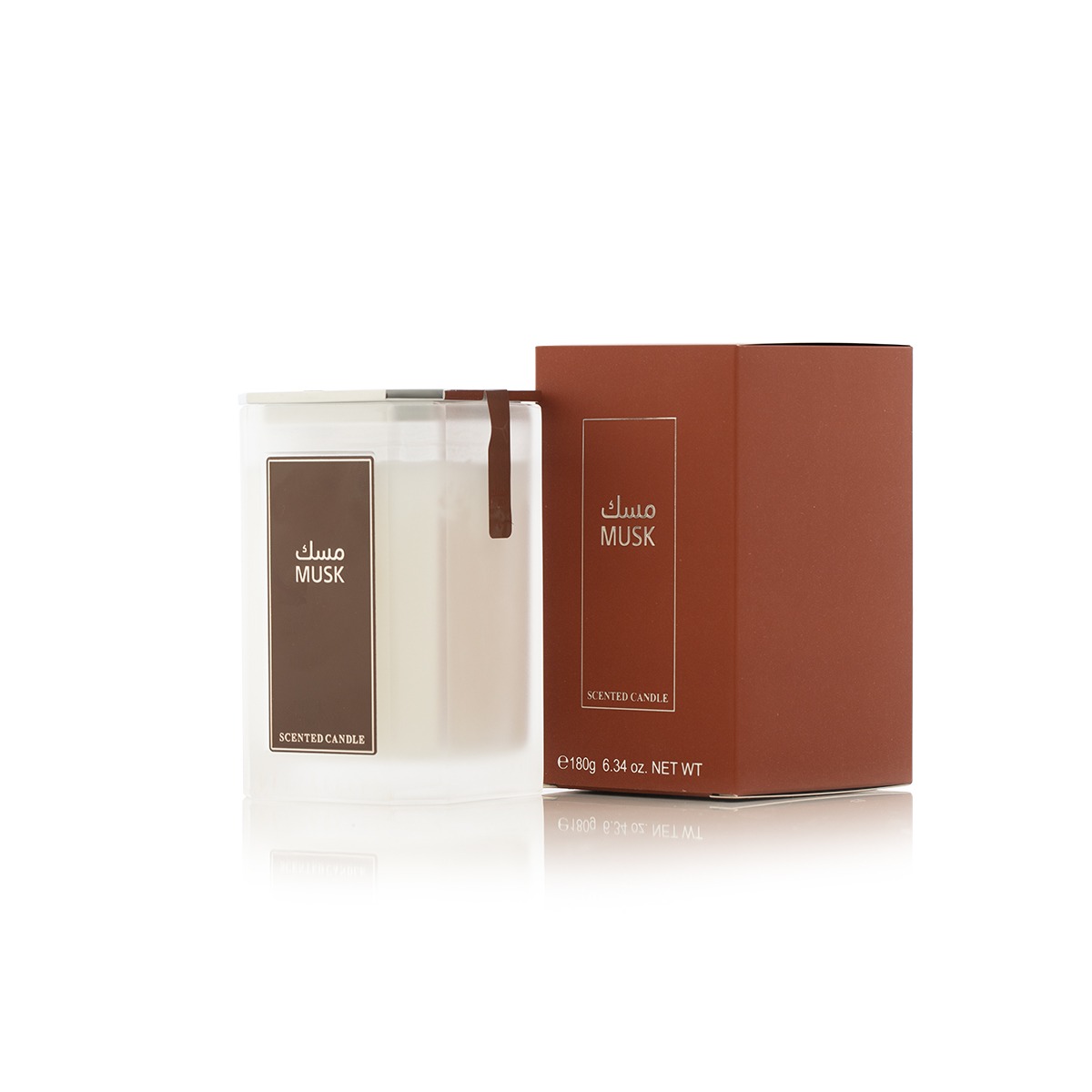 Musk Scented Candle - Afbeelding 2