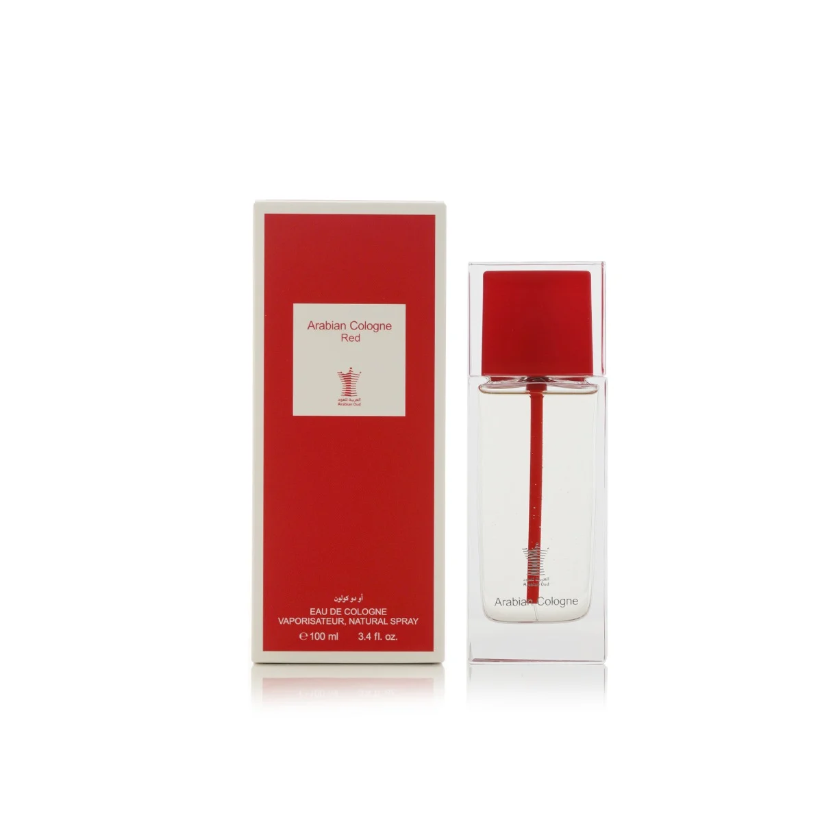 Arabian Cologne Red - Afbeelding 2