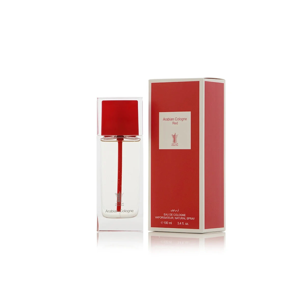 Arabian Cologne Red - Afbeelding 3